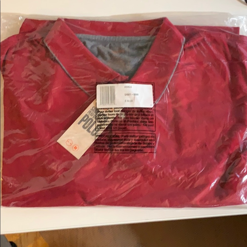 Red Dockers signature polo